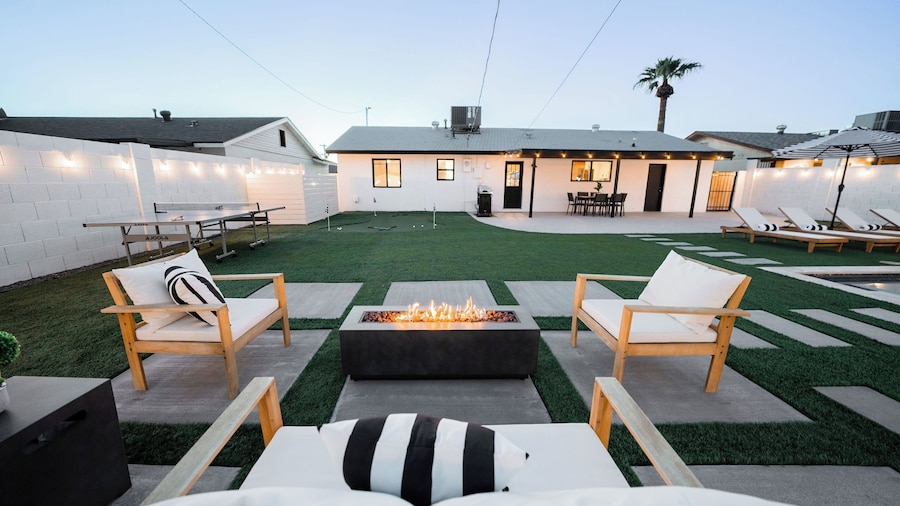 Sun & Social by Avantstay Putting Green + Ping-pong + Fire Pit Scottsdale