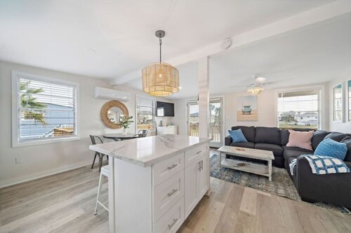 Cozy Beach House w/ Fire Pit, Deck & Game Room