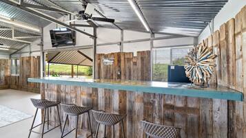 Bar (on property)