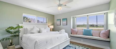 Desk, iron/ironing board, travel cot, WiFi