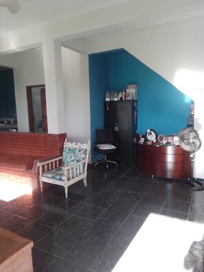 Lobby - Hostel Arubinha (Arraial do Cabo)