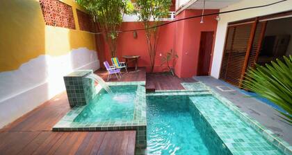 Casa Mandala Canoa Quebrada, 2 minutes from Broadway