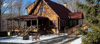 Log Cabin - Hot Tub - Near Kalahari & Camelback