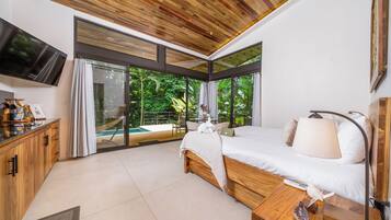 1 habitación, internet y ropa de cama