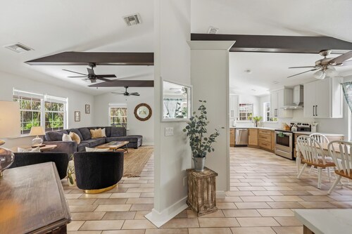 Waterfront Oasis with Boat Launch and Saltwater Pool