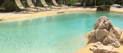 Piscine extérieure