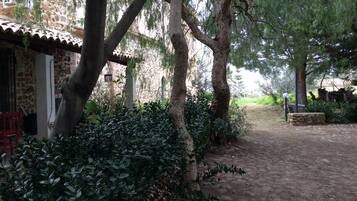 Parco della struttura