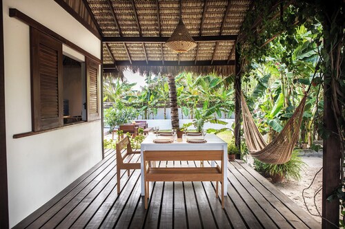 Atins. Beach house 100 m from the ocean and close to everything.
