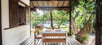 Atins. Beach house 100 m from the ocean and close to everything.