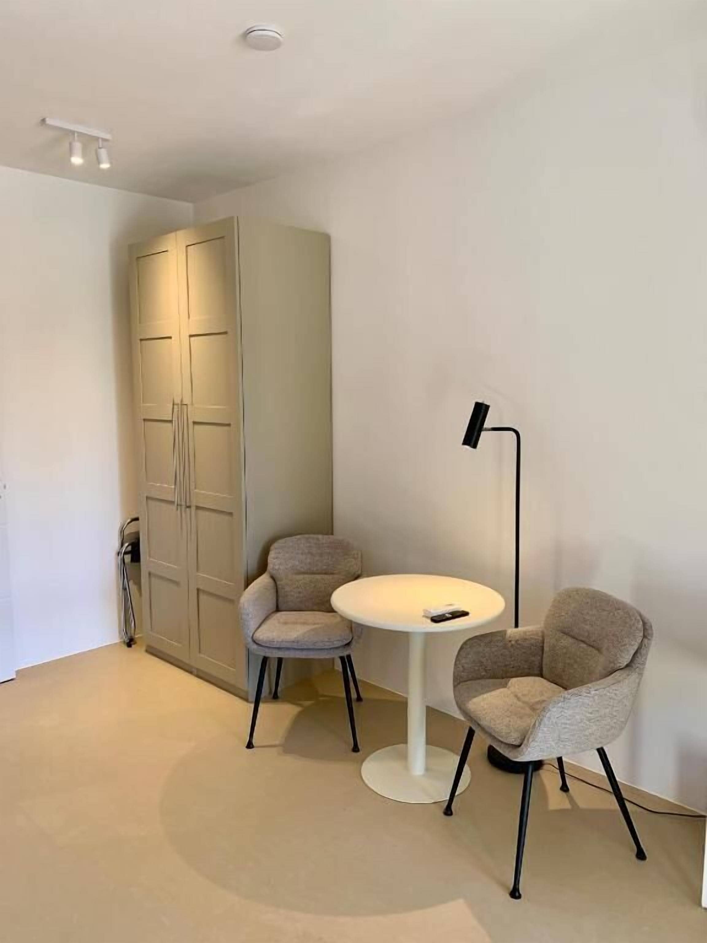 Chambre Double Deluxe, 1 très grand lit, vue jardin
