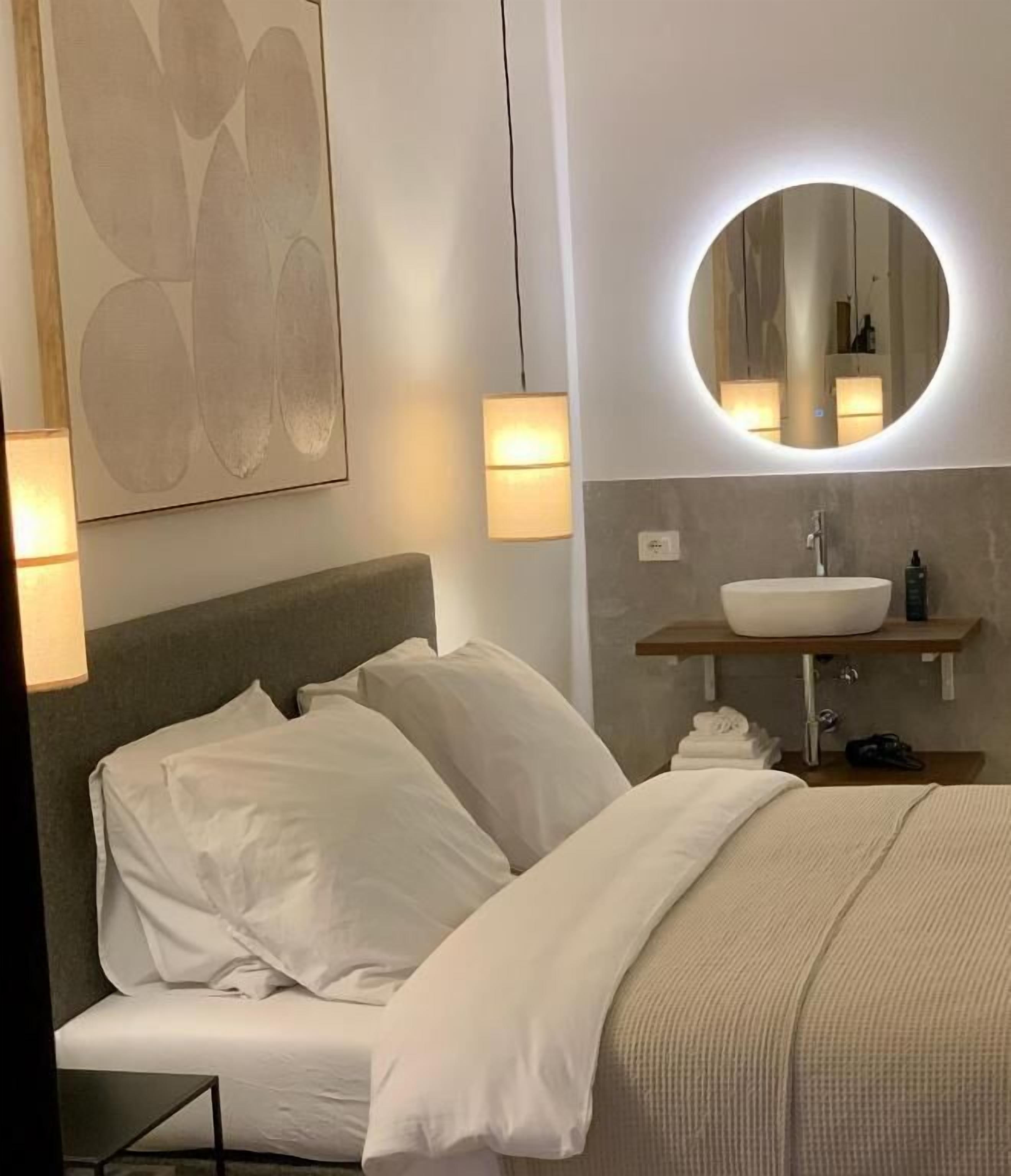 Doppia Deluxe, 1 letto king, vista montagna | Tende oscuranti, Wi-Fi gratuito