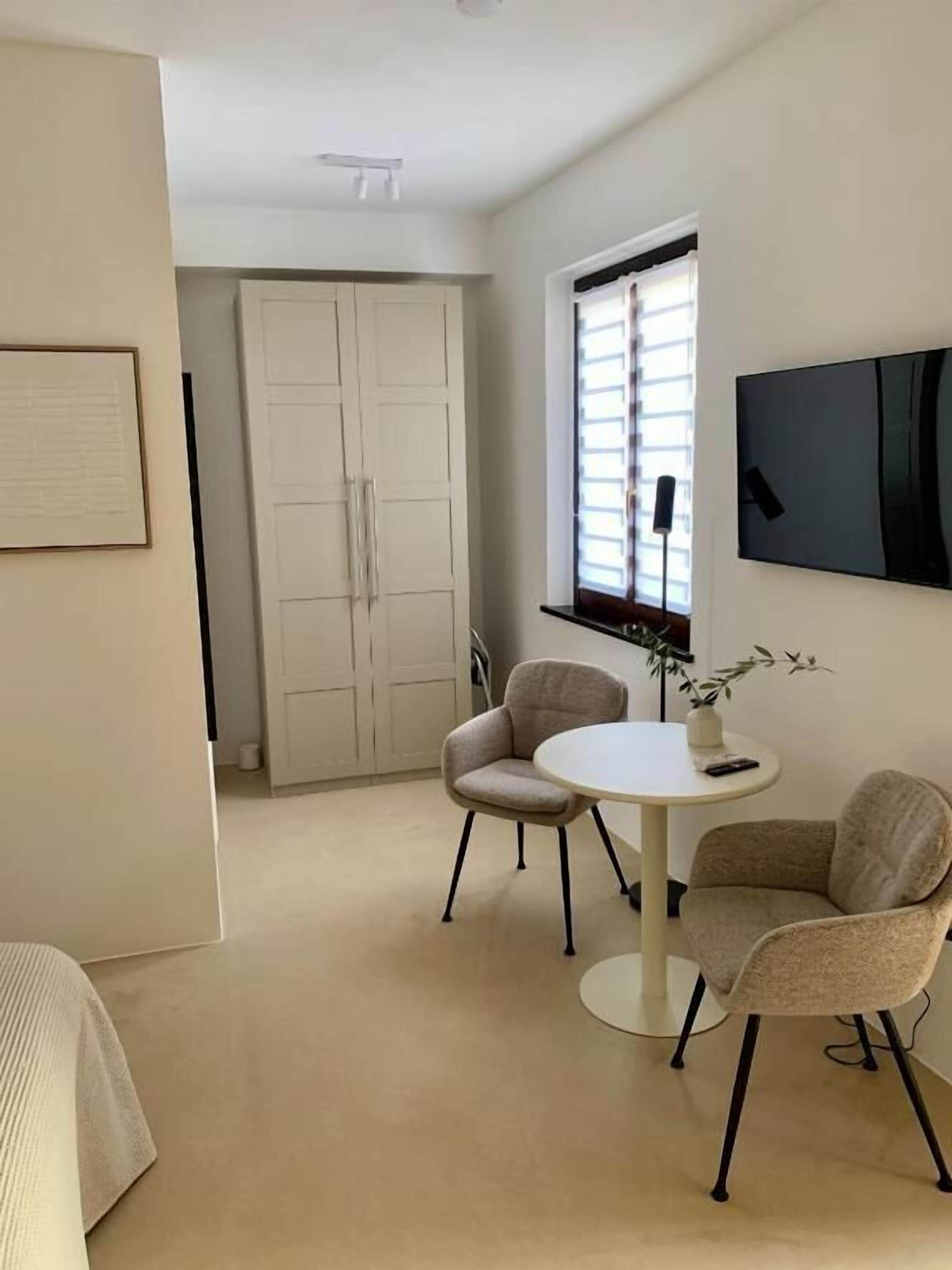 Deluxe-Doppelzimmer, 1 King-Bett, Gartenblick