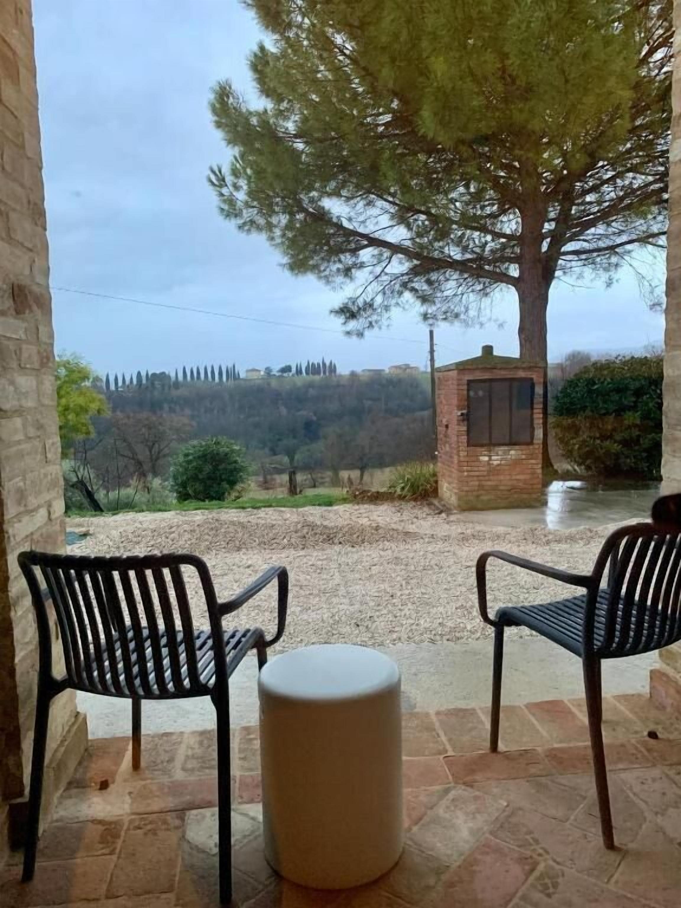 Deluxe-Doppelzimmer, 1 King-Bett, Bergblick | Terrasse/Patio
