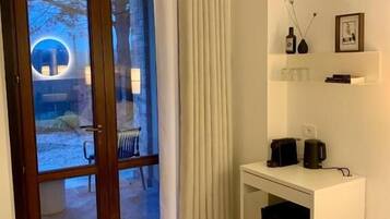 Chambre Double Deluxe, 1 très grand lit, vue montagne