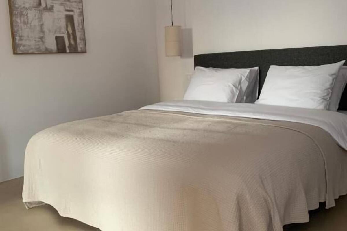 Deluxe Double Room, 1 King Bed, Garden View | Minibar, blackout curtains, free WiFi, individually decorated
