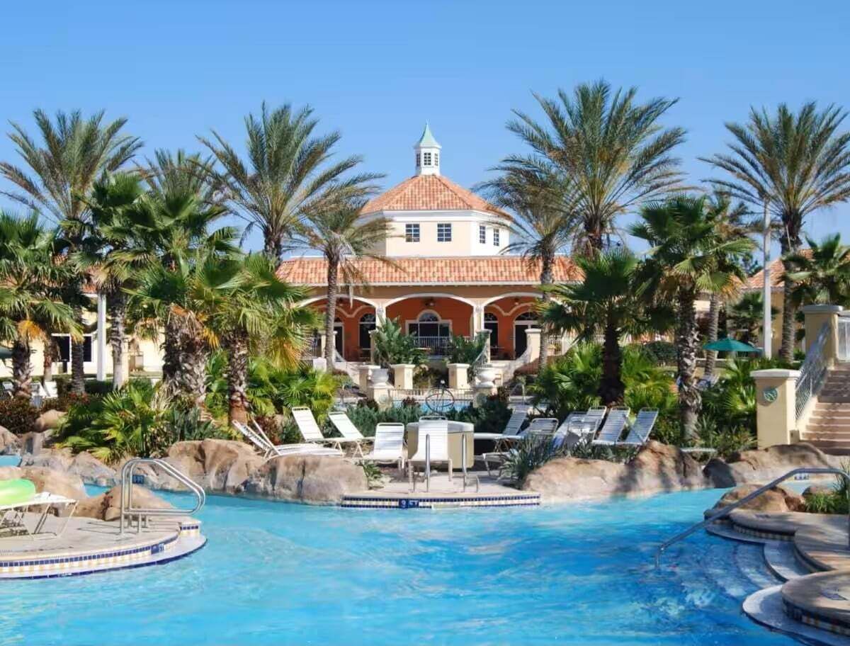 House, Multiple Beds, Pool View (RGP115-617-Ultimate Escape@RegalPalms) | View from room