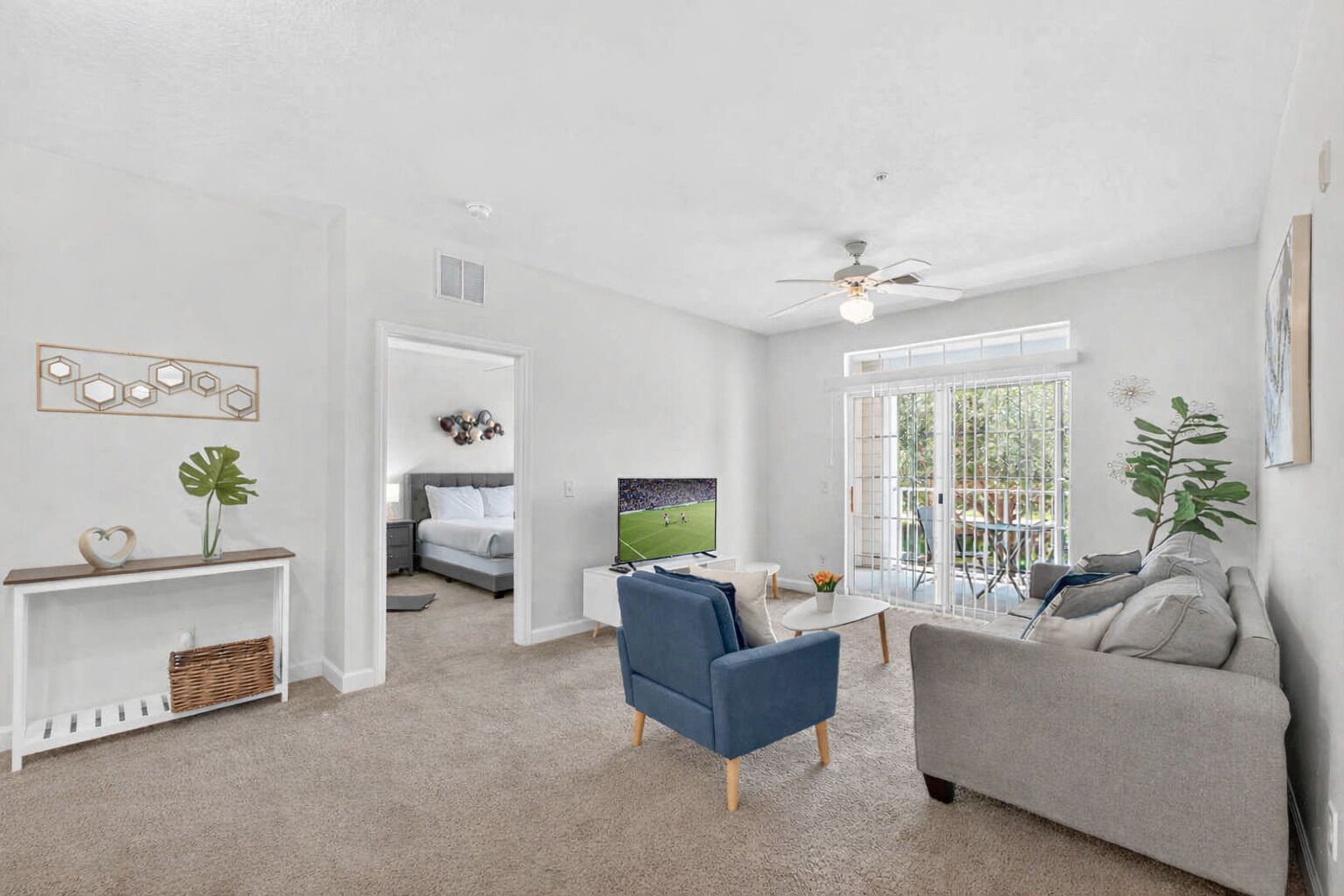 Condo, Multiple Beds, Pool View (SL101-3174-Secret Lake Retreat Apt202) | Living area