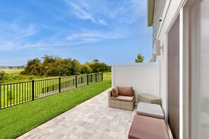 Ferienhaus, Mehrere Betten, Gartenblick (Pixie Place) | Ausblick vom Zimmer