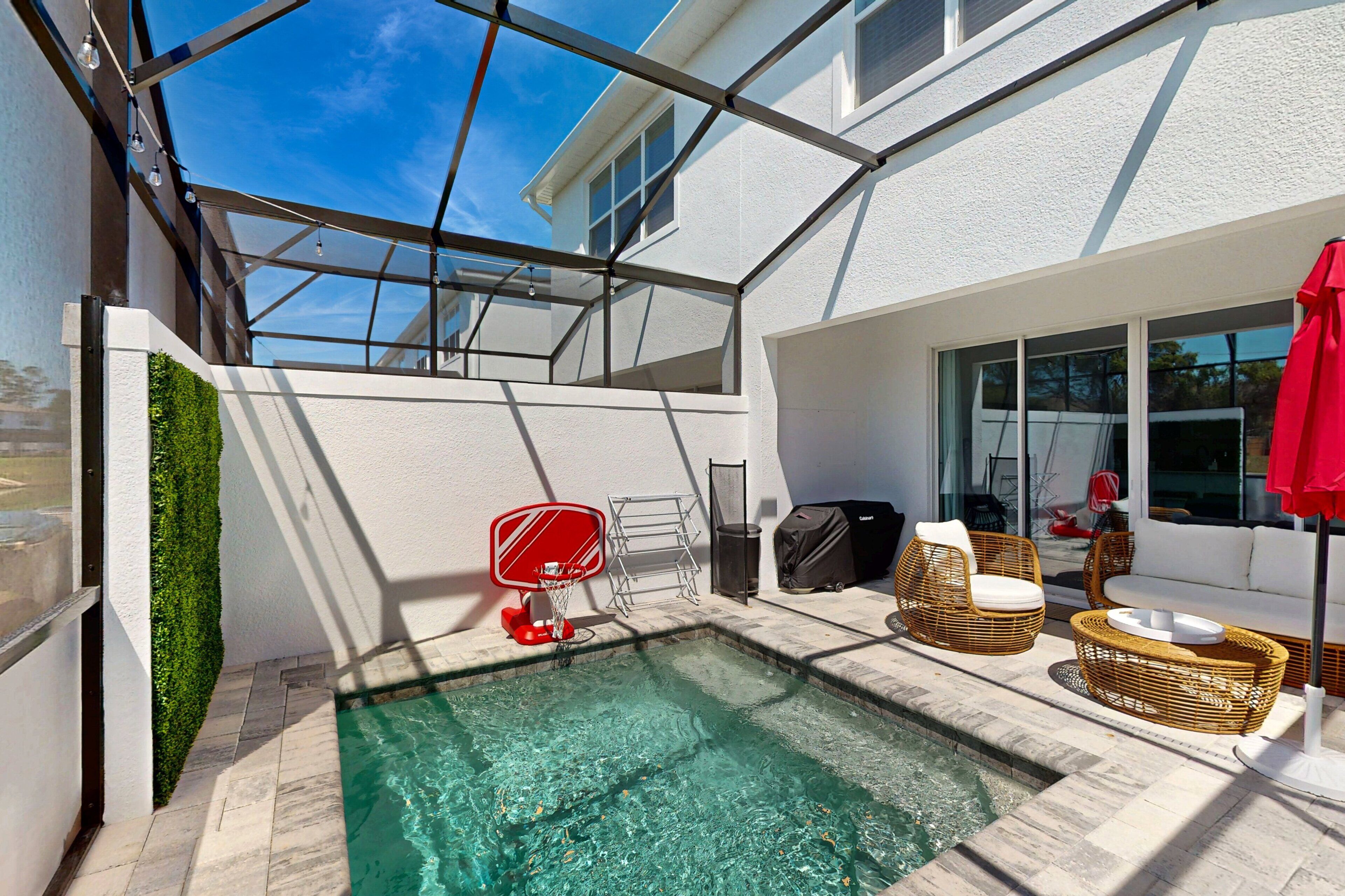 Outdoor pool