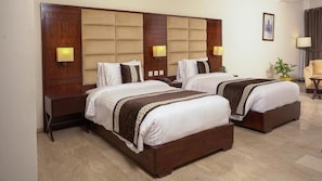 Deluxe-Zweibettzimmer, Stadtblick