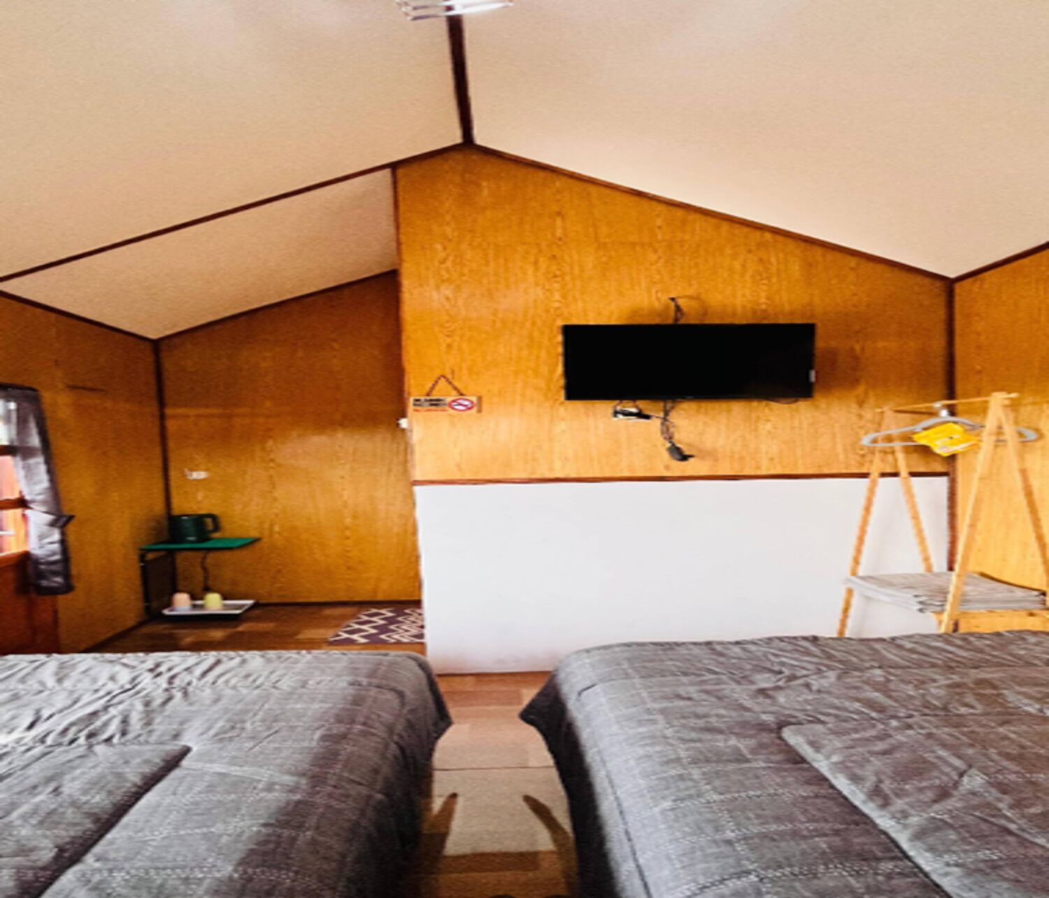 Family Cabin, 2 Bedrooms | Free wired internet