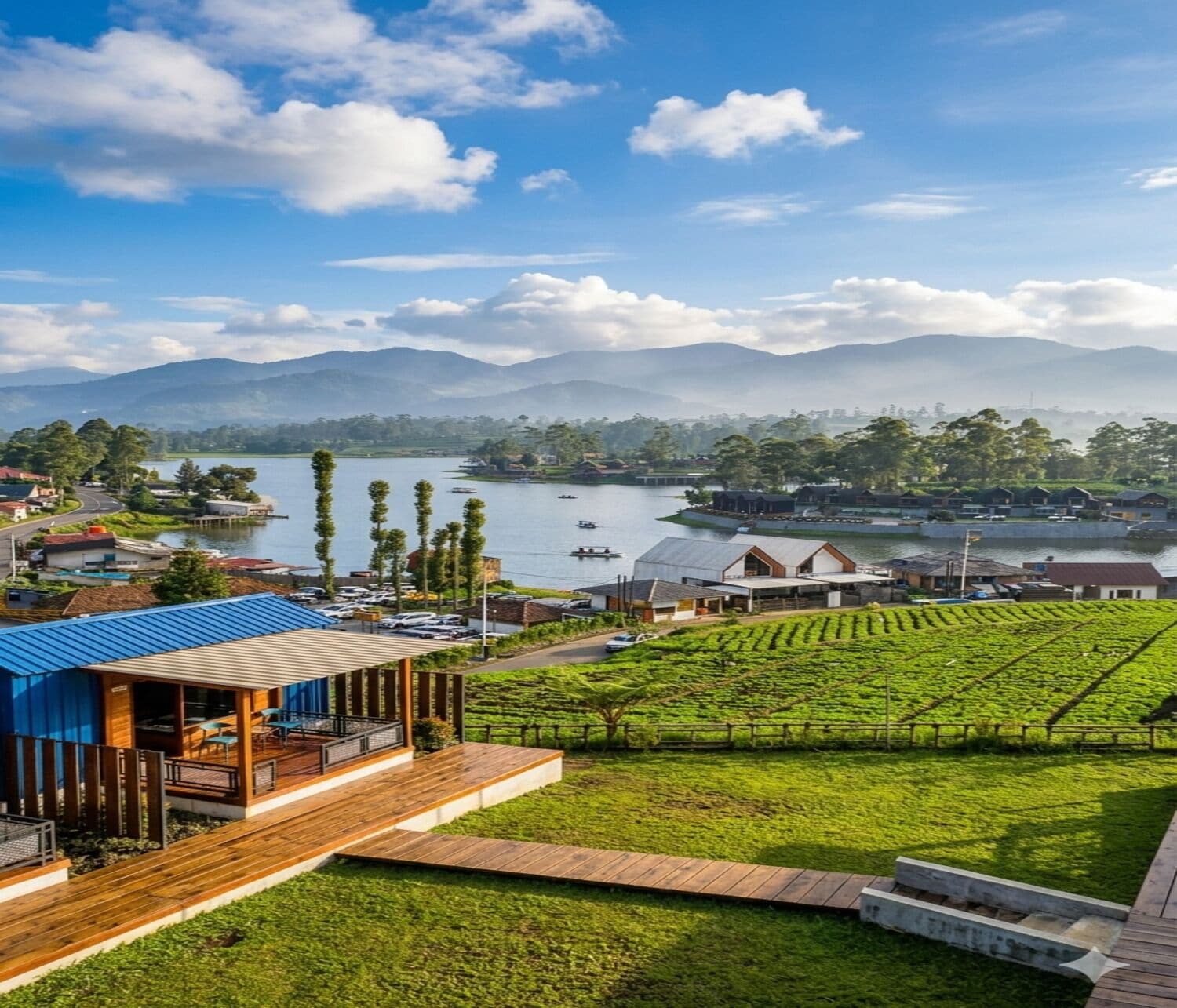 Cabin dành cho gia đình, 2 phòng ngủ | Hiên