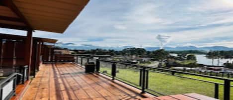 Family Cabin, 2 Bedrooms | Terrace/patio
