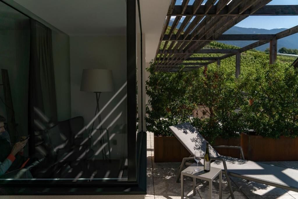 Suite, Balkon, Stadtblick | Terrasse/Patio