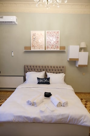 2 Schlafzimmer, Bügeleisen/Bügelbrett, WLAN, Bettwäsche