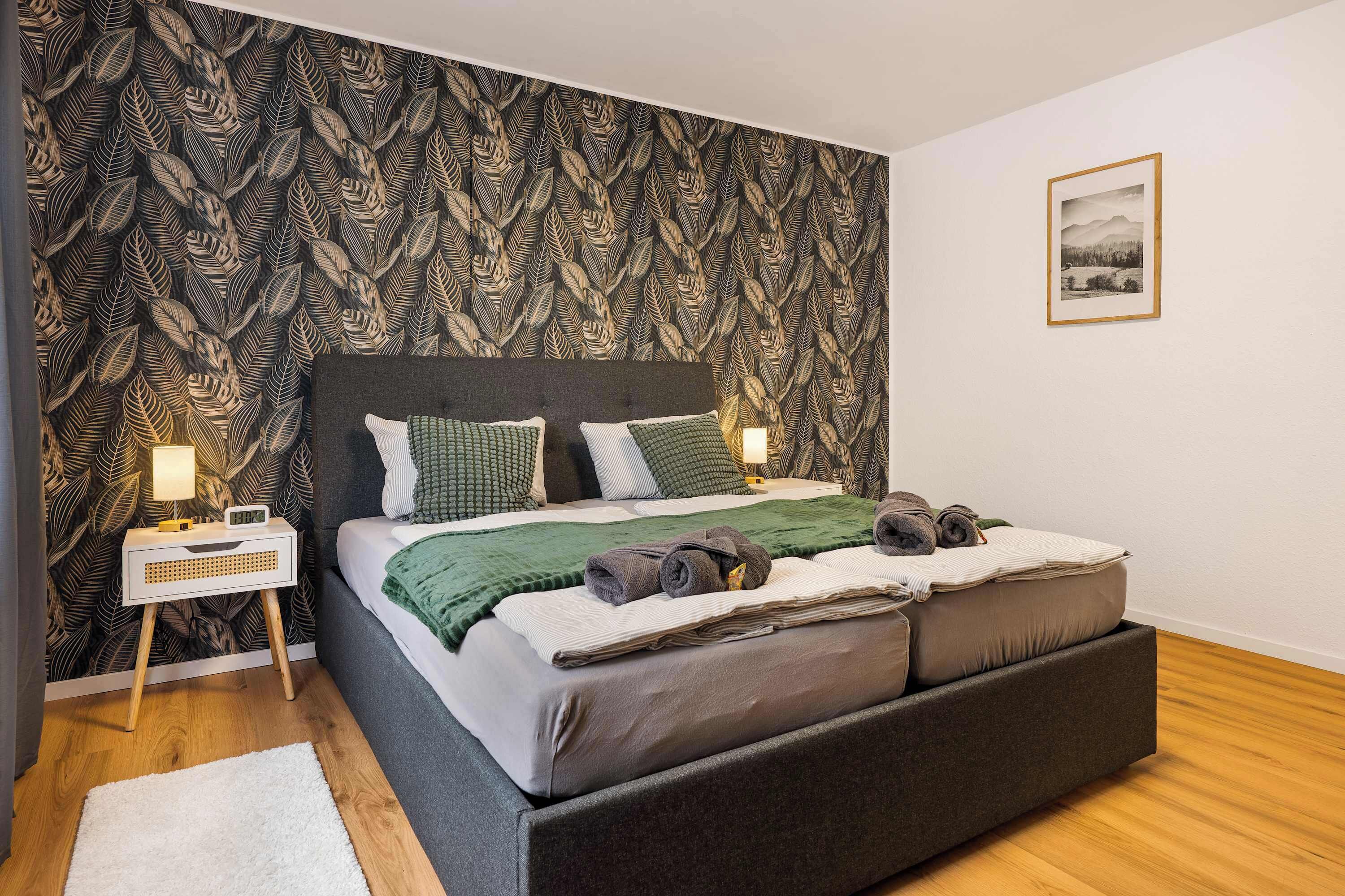 Wifi y ropa de cama 