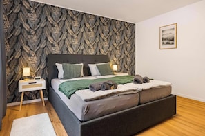 Wifi y ropa de cama