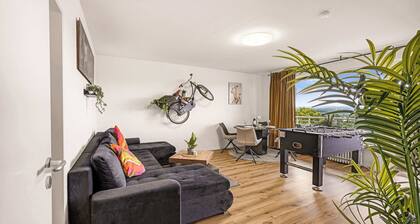 MOLA Apartments- Panorama, Balkon, 5 Pers., Parken