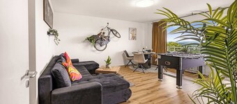 MOLA Apartments- Panorama, Balkon, 5 Pers., Parken