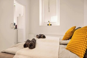 1 Schlafzimmer, WLAN, Bettwäsche