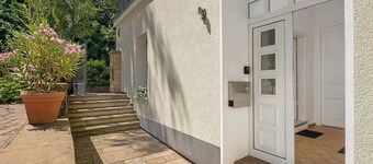 MOLA Apartments-Zentrum-Nähe Dortmund-Terrasse
