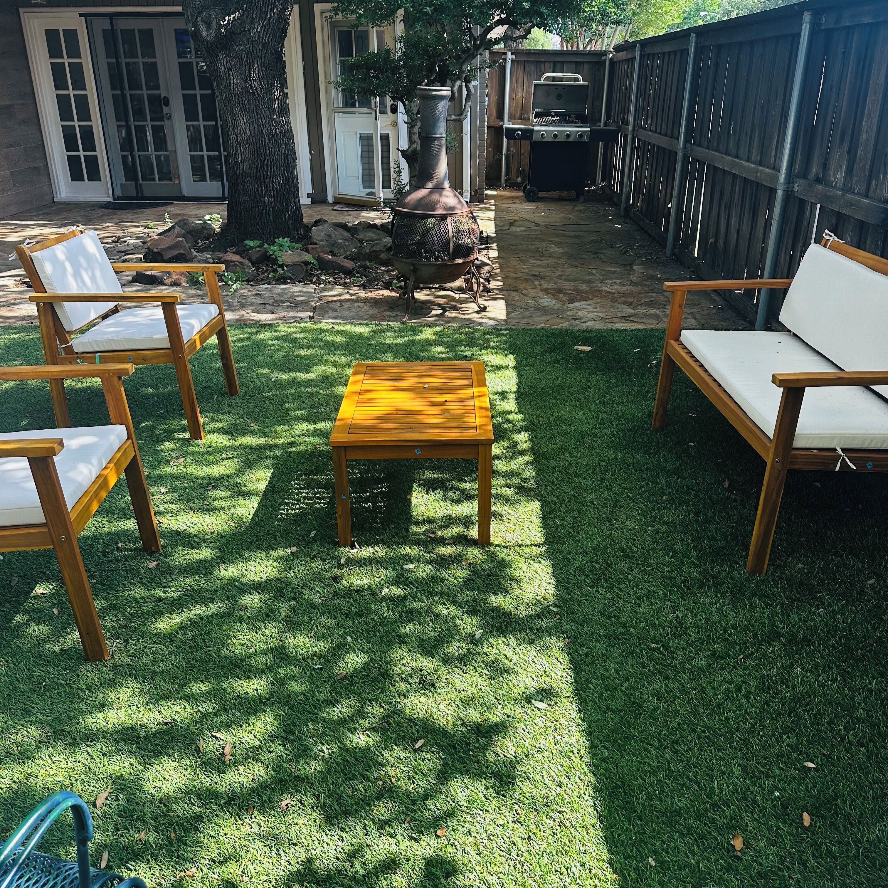 Terraza o patio