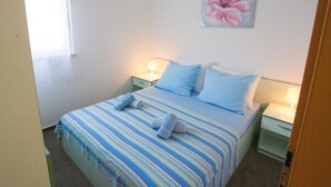 2 Schlafzimmer, Internetzugang, Bettwäsche