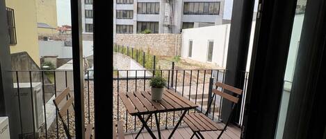 Studio – comfort, balkong | Terrasse/patio