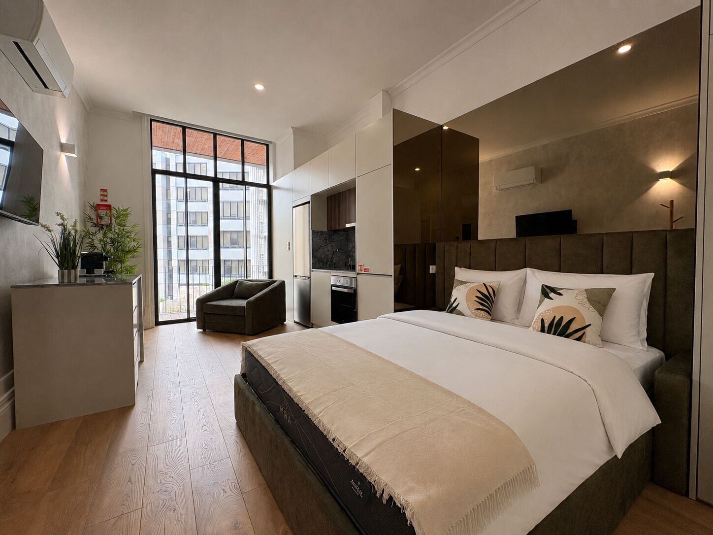 Comfort Studio, Balcony