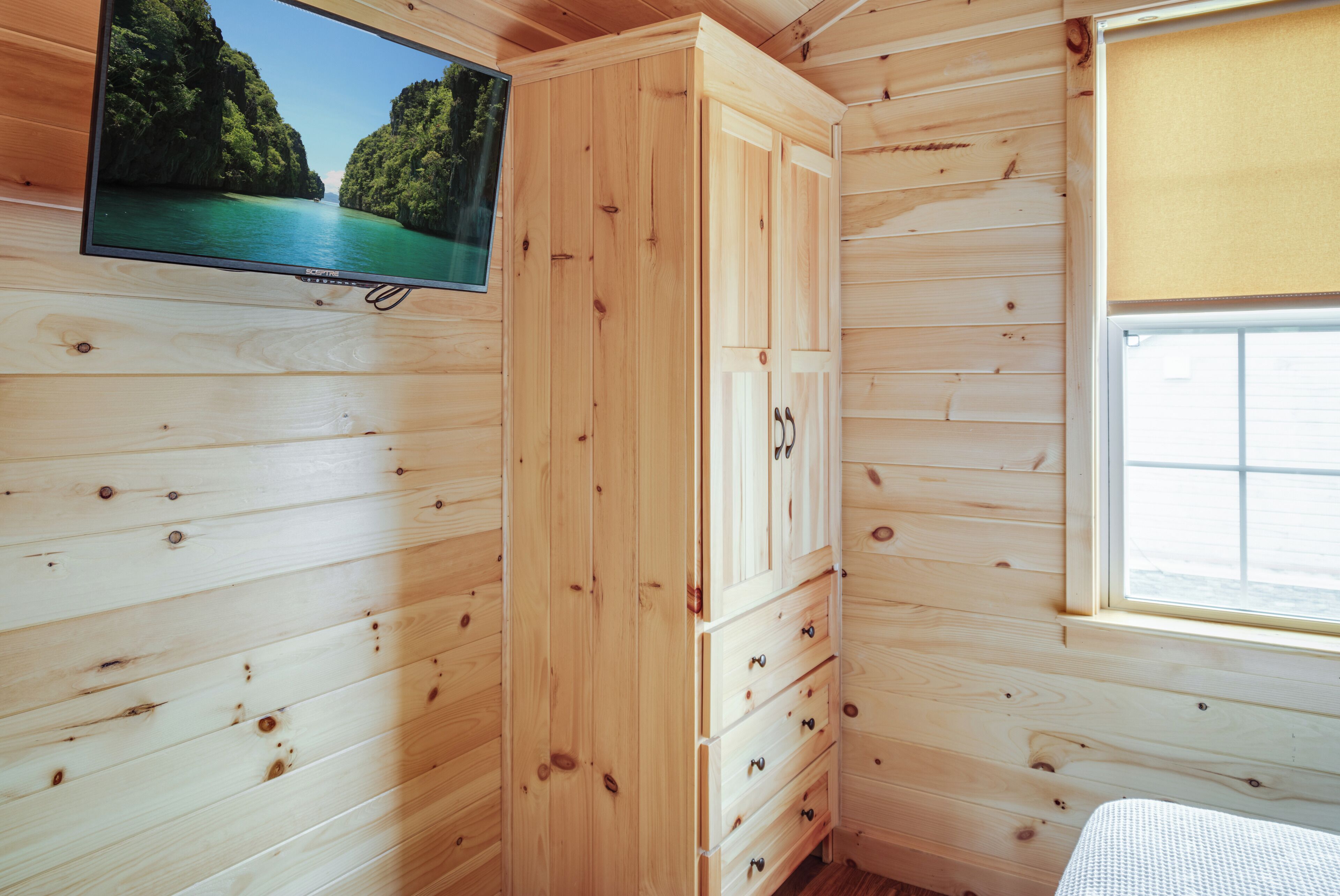  Hillside Premium Loft Cabin | 笔记本电脑工作区、免费 WiFi