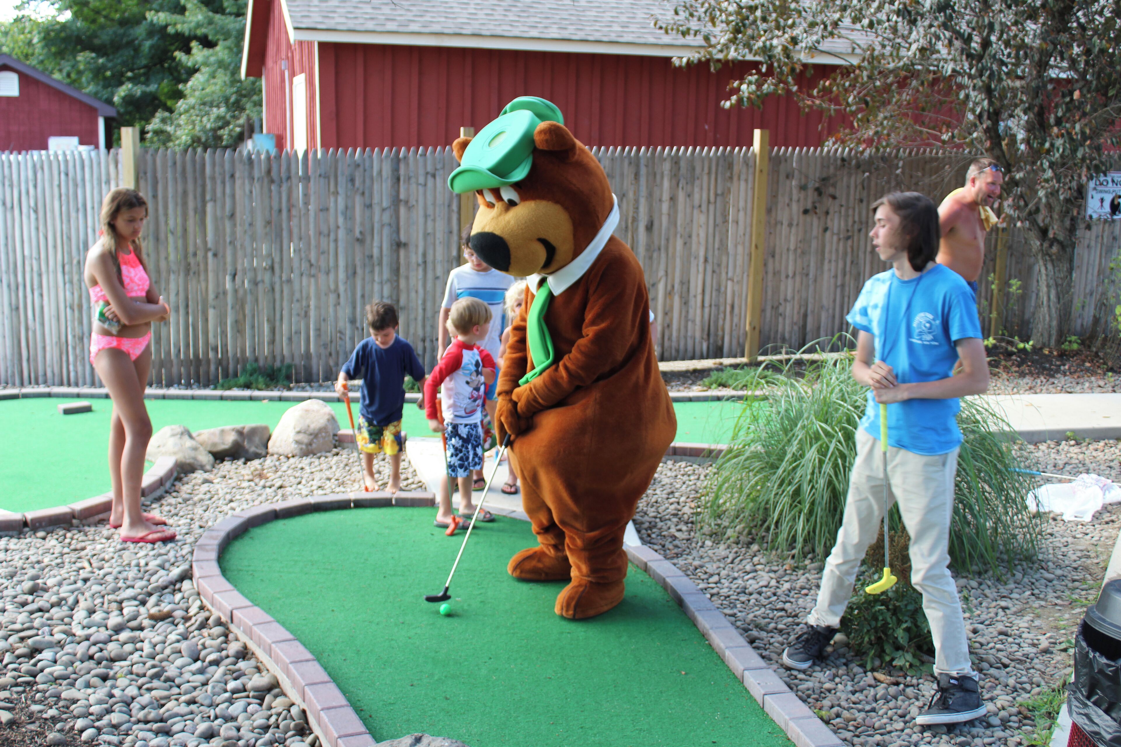Mini-golf