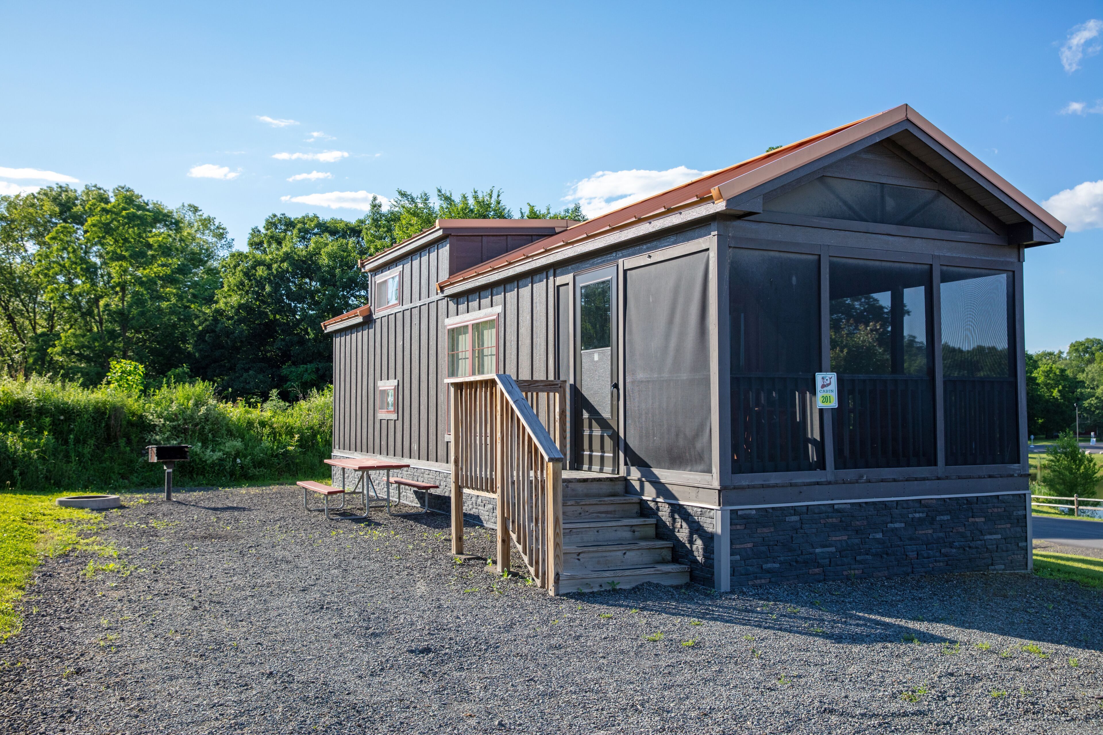  Hillside Premium Loft Cabin | Udendørsområde