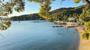 Beach - Family & Friends Studio with balcony / Near to Sea (Poros)