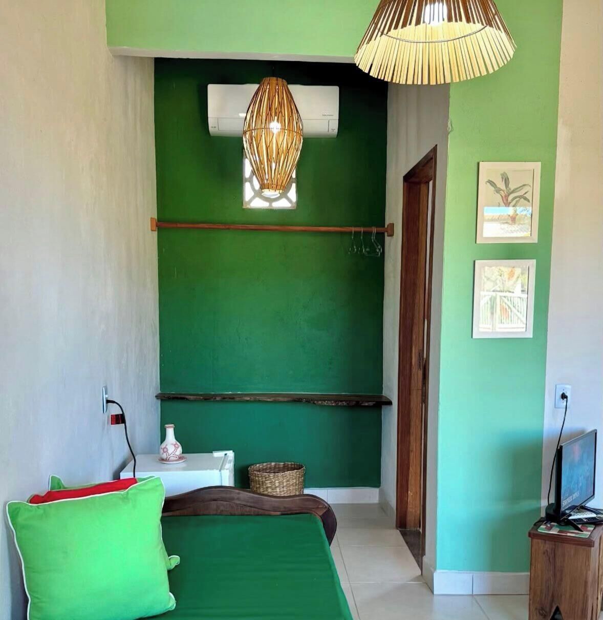 Maison familiale, vue sur la cour intérieure | Intérieur