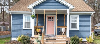 Vintage Pet-Friendly Cottage | Tilghman Island