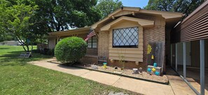 Property grounds - 3-bedroom house in Sulphur,  Game room.  Gazebo, Hot Tub, TV and pet Friendly (Sulphur)