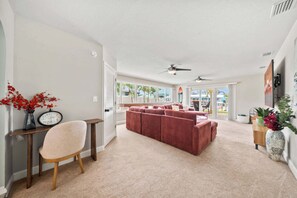 Interior - 3BR Waterfront Home with Pool & Kayaks (Cocoa Beach)