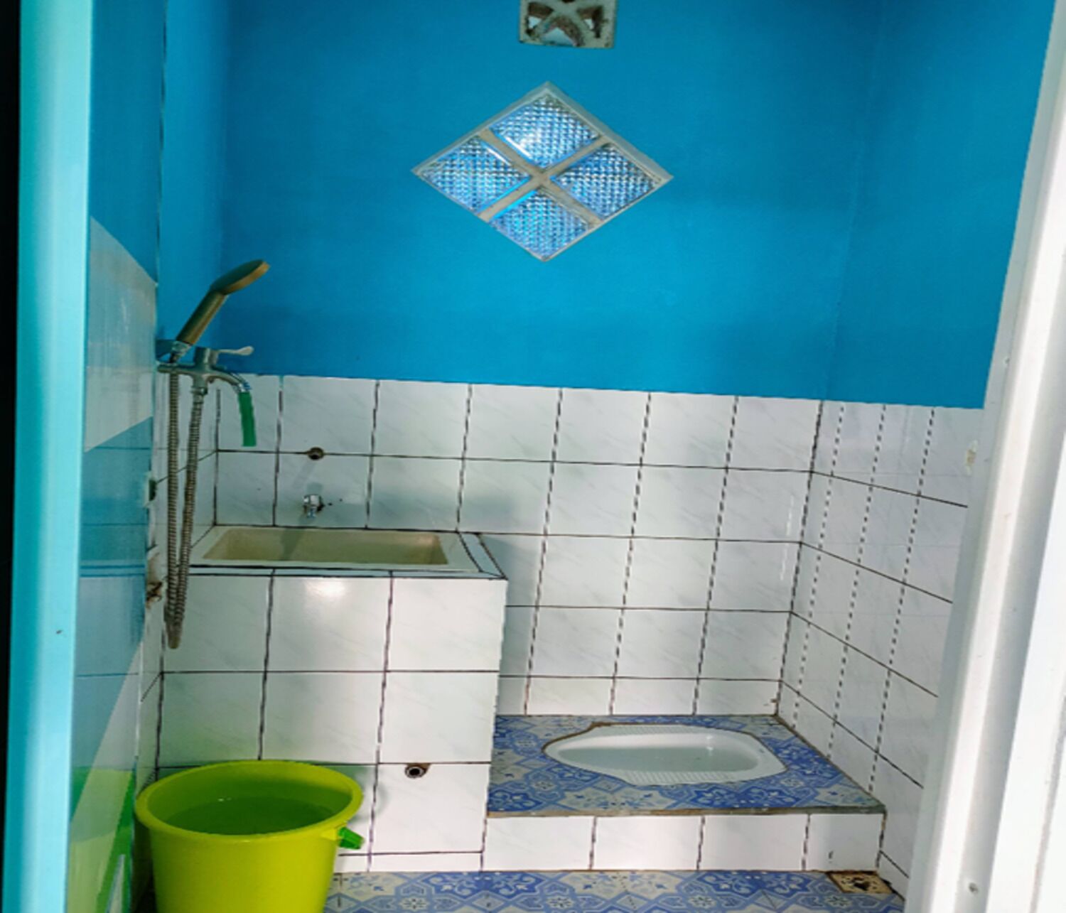 Villa, Bergblick | Badezimmer
