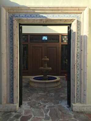 Detall de l'exterior