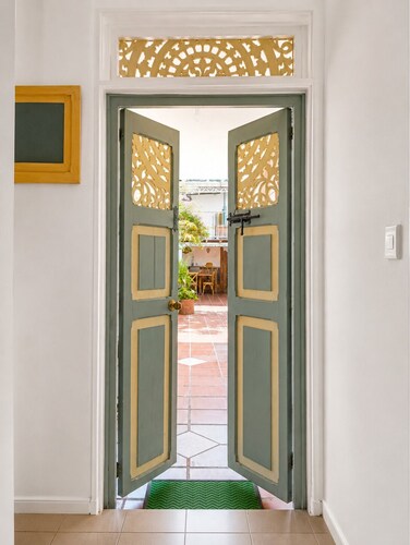 Authentic Casa Paisa with a Private Patio and Outdoor Kitchen in Medellín